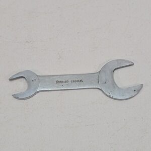 Snap-on Special Double Open End  Wrench Deviles Microbore Co Royal Oak Mich